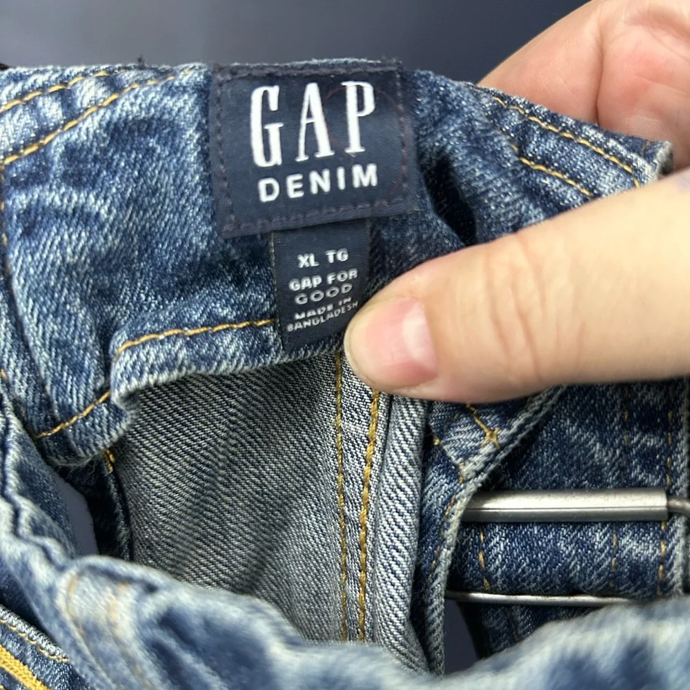 GAP Blue Denim Overalls - Picture 4 of 4